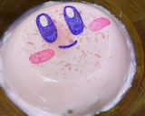 カービィのいちごミルクかんてん作り方5写真