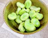 茹でそら豆と焼きそら豆の基本の作り方作り方5写真