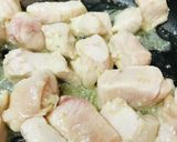 鶏胸肉のガーリック＆マヨネーズ炒め作り方1写真