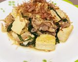 簡単☆豆腐チャンプルー作り方4写真