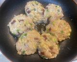 俺流！鶏ムネ挽き肉の中華ハンバーグ作り方3写真