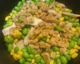 俺流！枝豆コーンとエリンギの炊き込みご飯作り方9写真