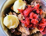 サバ缶で・巻き寿司（梅マヨ味）作り方7写真