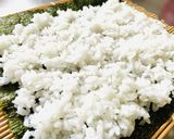 サバ缶で・巻き寿司（梅マヨ味）作り方8写真