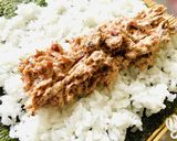 サバ缶で・巻き寿司（梅マヨ味）作り方9写真