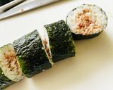 サバ缶で・巻き寿司（梅マヨ味）作り方12写真