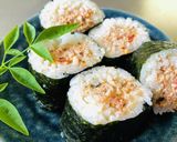 サバ缶で・巻き寿司（梅マヨ味）作り方13写真