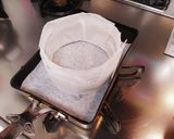 蒸籠蒸し☆台湾カステラ風ホットケーキ作り方2写真
