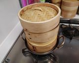 蒸籠蒸し☆台湾カステラ風ホットケーキ作り方9写真