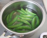 【基本】スナップエンドウの茹で方作り方3写真