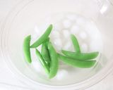【基本】スナップエンドウの茹で方作り方5写真