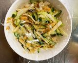 隙間埋洋風きな粉甘味噌ポン酢彩サラダ作り方7写真