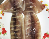 甘ウマ！冷凍の つぼぬきイカ 焼き!!作り方3写真