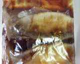 甘ウマ!冷凍の つぼぬきイカ 焼き!!作り方5写真