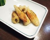 ちくわのシンプルきんぴら作り方4写真