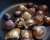 はまぐりのチーズ焼き。作り方1写真