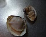 はまぐりのチーズ焼き。作り方3写真