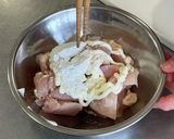 筍と鶏肉の中華風炒め物作り方5写真