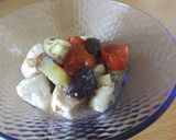 鶏胸茄子トマトの旨塩レモンマリネ作り方8写真