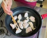 筍と鶏肉の中華風炒め物作り方6写真