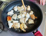 筍と鶏肉の中華風炒め物作り方7写真