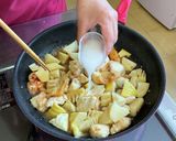 筍と鶏肉の中華風炒め物作り方9写真