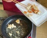 筍と鶏肉の中華風炒め物作り方8写真