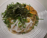 ソムリエが作る超簡単！納豆の和風パスタ作り方10写真