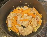 サッポロ一番みそラーメン・焦がしニンニク作り方3写真