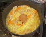 サッポロ一番みそラーメン・焦がしニンニク作り方5写真