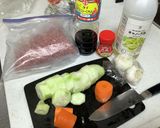 ナーベーラー中華炒め(ヘチマ)作り方1写真