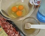 桜えびの卵焼き♪♪作り方1写真