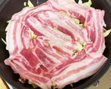 米粉のお好み焼き 豚玉作り方4写真