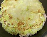 米粉のお好み焼き 豚玉作り方5写真