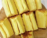 鯉のぼりケーキ　シフォンサンド作り方3写真