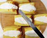 鯉のぼりケーキ　シフォンサンド作り方4写真