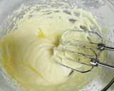 いちごとリンゴのレアチーズケーキ作り方7写真