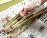 フキとホタルイカの煮物作り方2写真