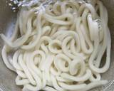 残りカレー・茹で麺・麺つゆでカレーうどん作り方1写真