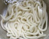 残りカレー・茹で麺・麺つゆでカレーうどん作り方1写真