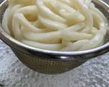 残りカレー・茹で麺・麺つゆでカレーうどん作り方3写真