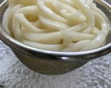 残りカレー・茹で麺・麺つゆでカレーうどん作り方3写真