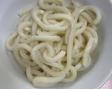 残りカレー・茹で麺・麺つゆでカレーうどん作り方4写真
