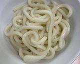 残りカレー・茹で麺・麺つゆでカレーうどん作り方4写真