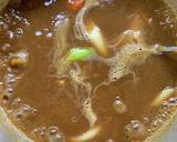 残りカレー・茹で麺・麺つゆでカレーうどん作り方7写真