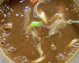 残りカレー・茹で麺・麺つゆでカレーうどん作り方7写真