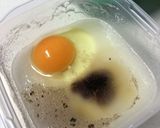 米粉チヂミ♡（ニラ・干しエビ）作り方1写真
