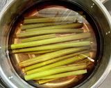 フキとホタルイカの煮物作り方6写真