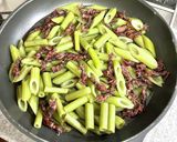 フキとホタルイカの煮物作り方8写真