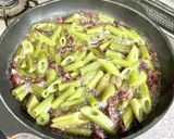フキとホタルイカの煮物作り方9写真